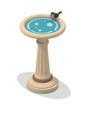 Birdbath