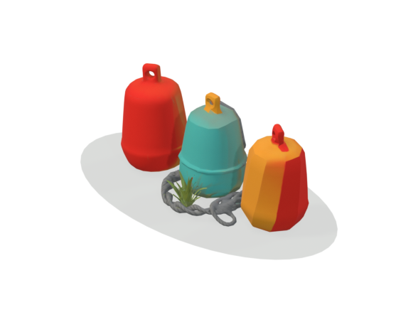 Buoy garden