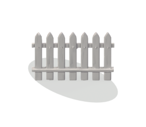 Picket fence