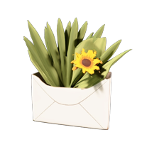 Flower Card