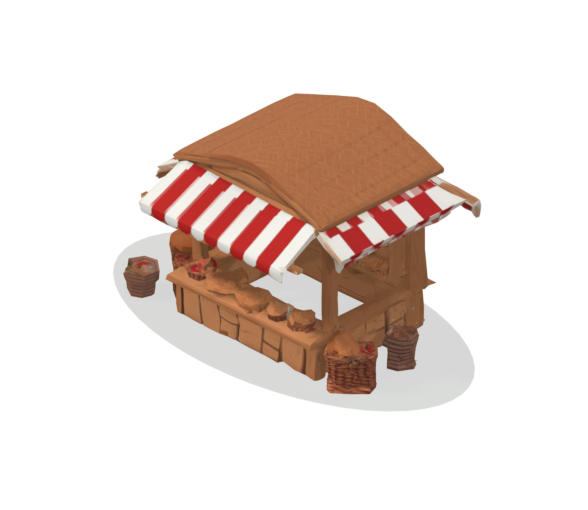 Market stall