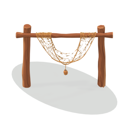 Net rack