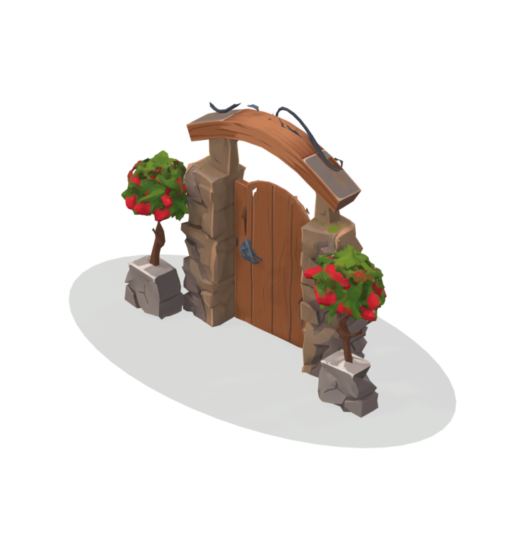 Orchard gate